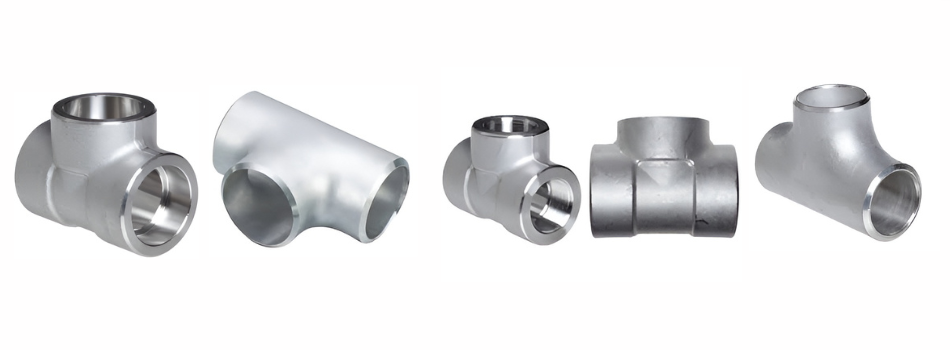 ButtWelded Equal Tee Pipe Fitting Manufacturer Supplier